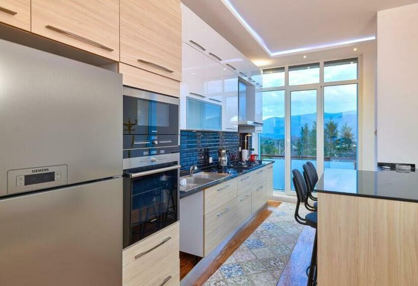 شقة غرفة واحدة مطلة على حمام السباحة, Beyaz Köşk Geyve