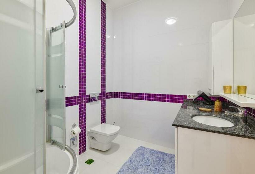 شقة غرفة واحدة مطلة على حمام السباحة, Beyaz Köşk Geyve