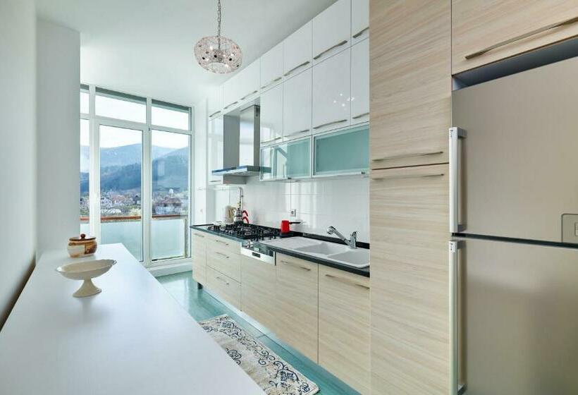 شقة غرفة واحدة مطلة على حمام السباحة, Beyaz Köşk Geyve