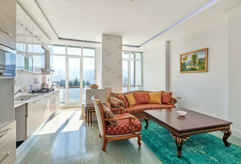 شقة ديلوكس غرفة واحدة, Beyaz Köşk Geyve