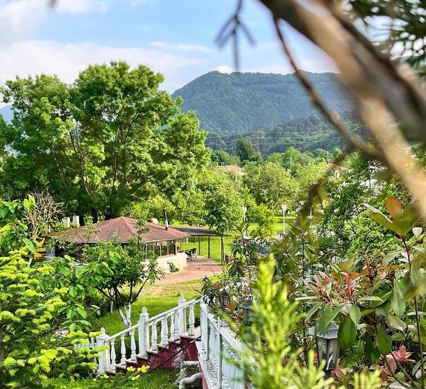 شقة غرفة واحدة مطلة على حمام السباحة, Beyaz Köşk Geyve