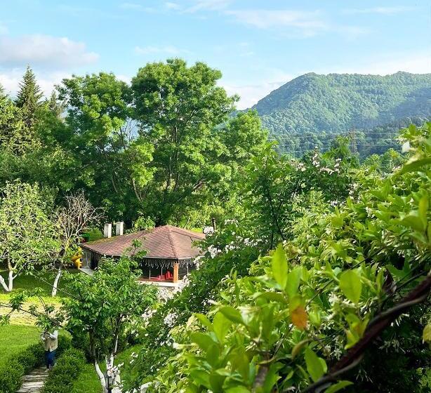 شقة غرفة واحدة مطلة على حمام السباحة, Beyaz Köşk Geyve