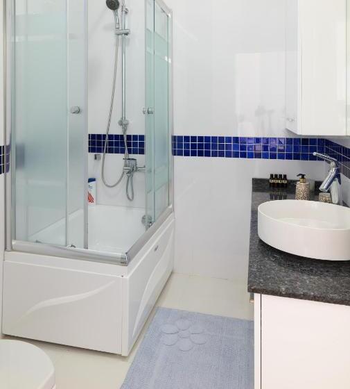 شقة غرفة واحدة مطلة على حمام السباحة, Beyaz Köşk Geyve