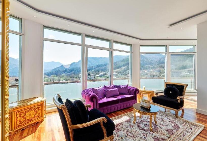 חדר סטנדרט נוף לבריכה, Beyaz Köşk Geyve