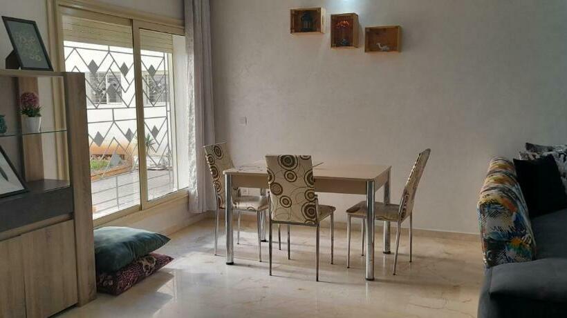 带2个卧室的公寓, Corniche Casablanca