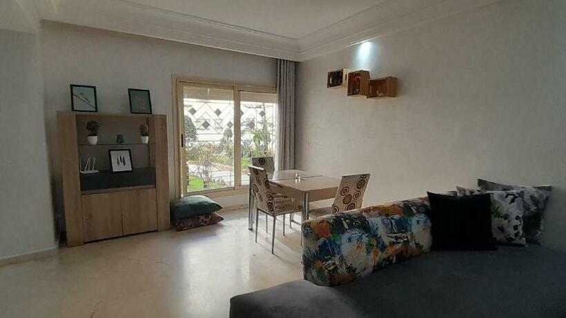 带2个卧室的公寓, Corniche Casablanca