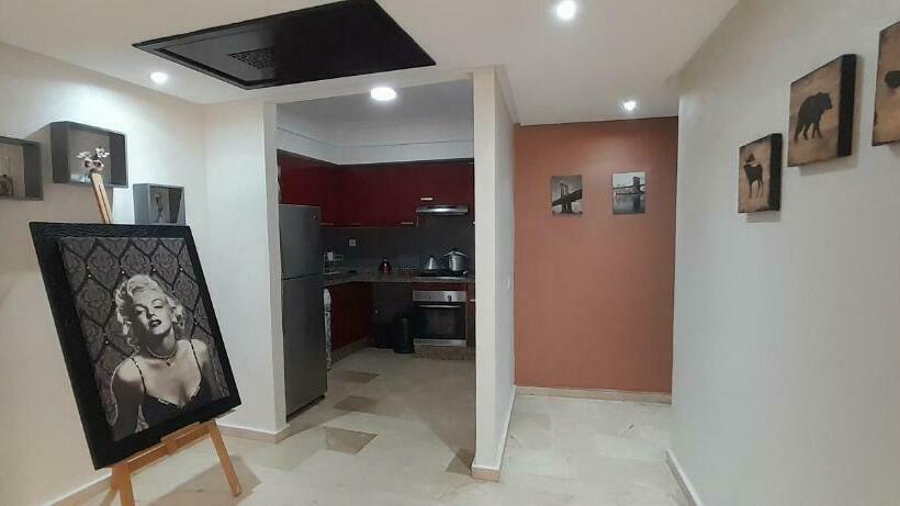 带2个卧室的公寓, Corniche Casablanca