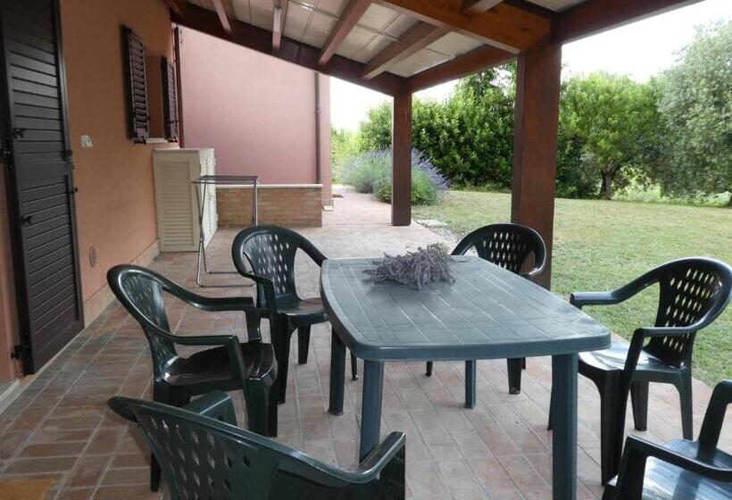 1베드룸 아파트 1층, Papaveri Del Conero Affittacamere