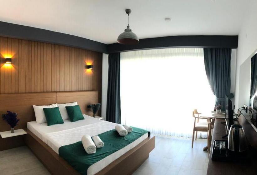 Номер Deluxe с Балконом, Seren Otel çeşme