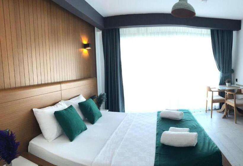 Номер Deluxe с Балконом, Seren Otel çeşme