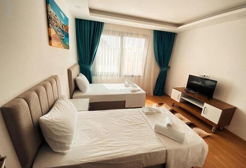 Люкс Кровать Кинг, Seren Otel çeşme