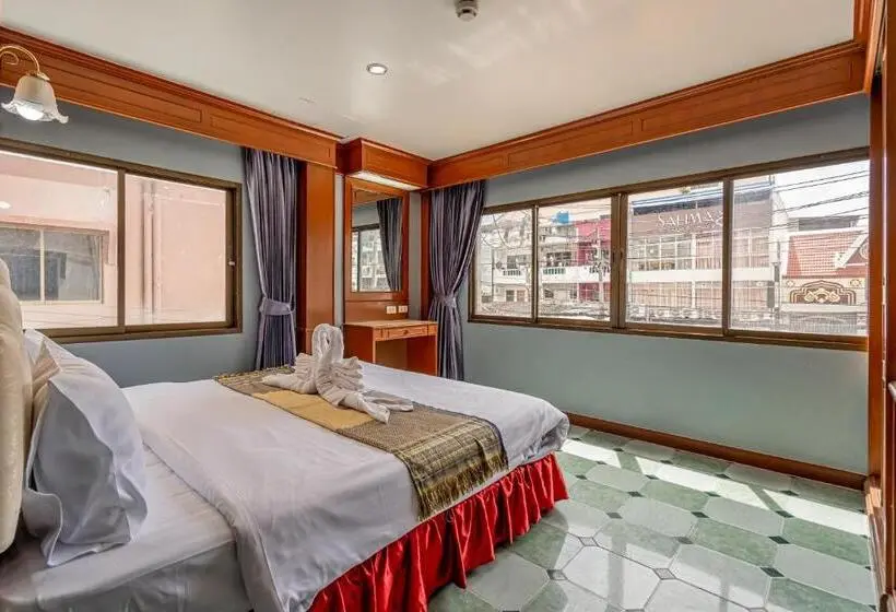 Standard-huone, Patong Social Hotel & Restaurant