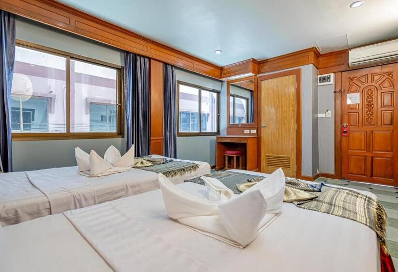 标准间, Patong Social Hotel & Restaurant