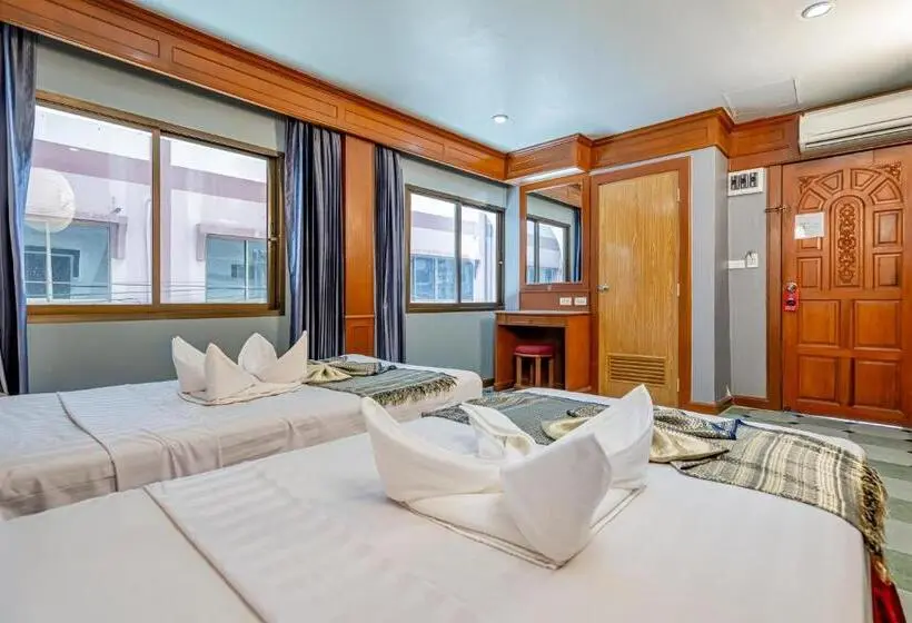 Standard-huone, Patong Social Hotel & Restaurant