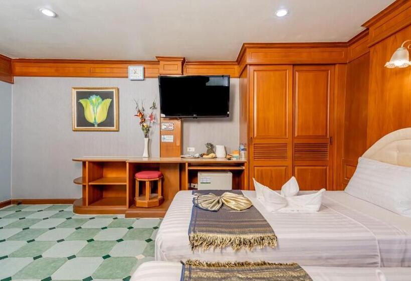スタンダードルーム, Patong Social Hotel & Restaurant