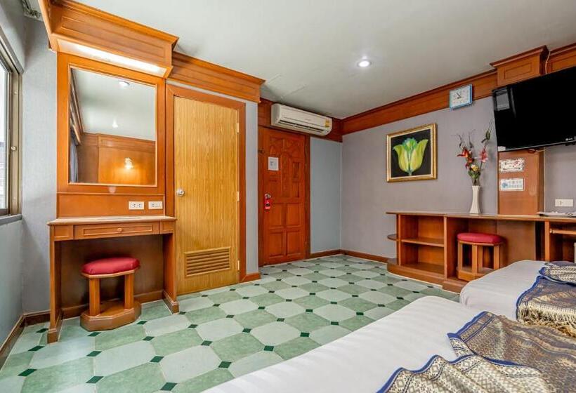 标准间, Patong Social Hotel & Restaurant