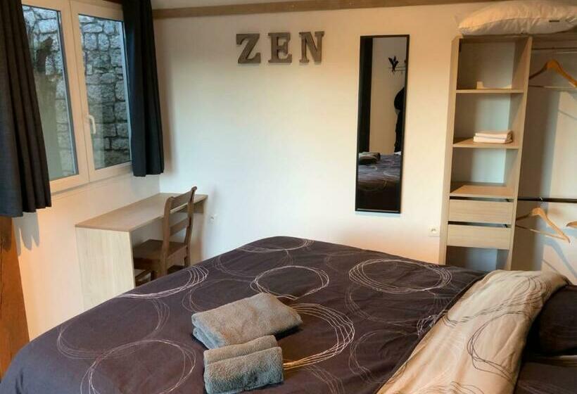 Стандартный Номер Кровать Кинг, Chambre D Hôtes Naturiste Le Jardin Des Hirondelles