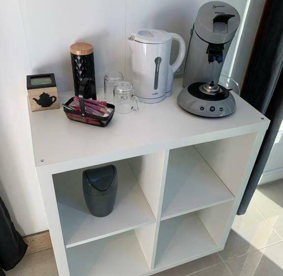 Стандартный Номер Кровать Кинг, Chambre D Hôtes Naturiste Le Jardin Des Hirondelles