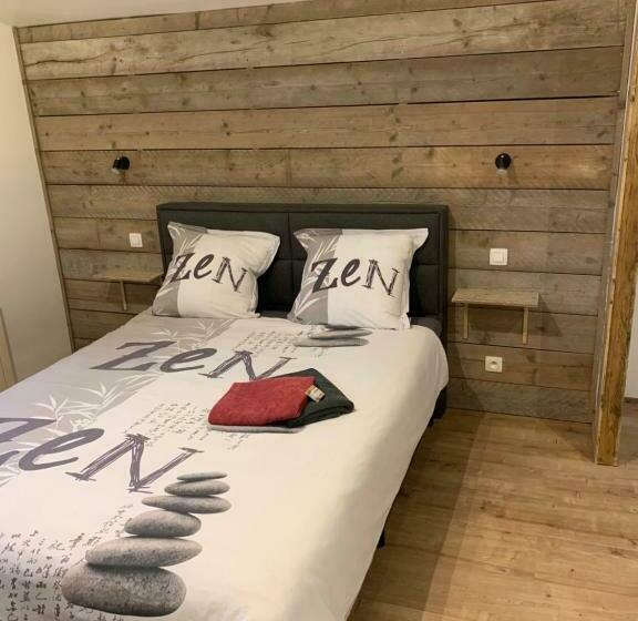 Номер Стандарт, Chambre D Hôtes Naturiste Le Jardin Des Hirondelles