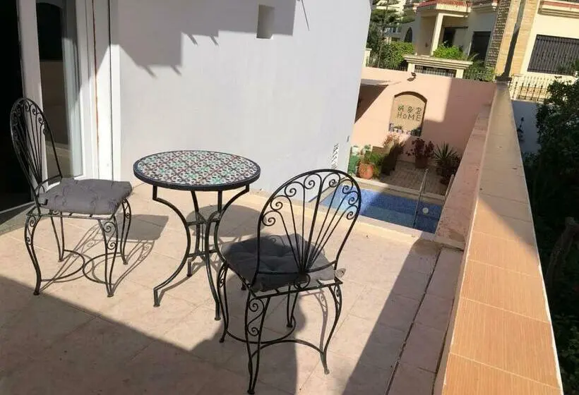 テラス付きスタンダードルーム, Casa Bahia Asilah