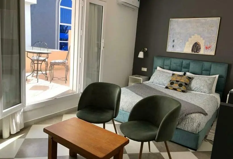 テラス付きスタンダードルーム, Casa Bahia Asilah