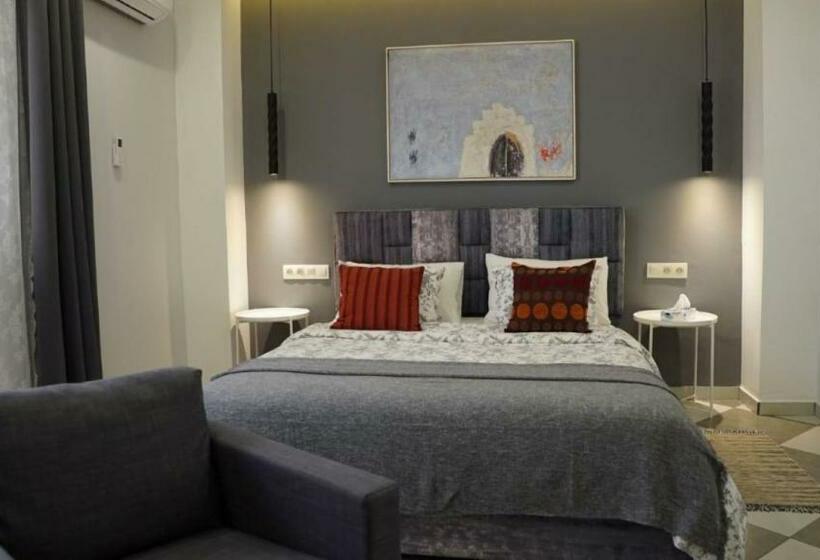 اتاق استاندارد با تراس, Riad Casa Bahia Asilah