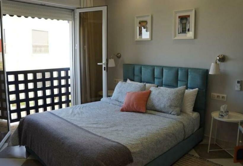 اتاق استاندارد با تراس, Riad Casa Bahia Asilah