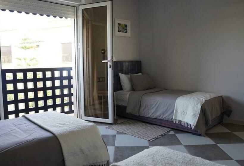 اتاق استاندارد با بالکن, Riad Casa Bahia Asilah