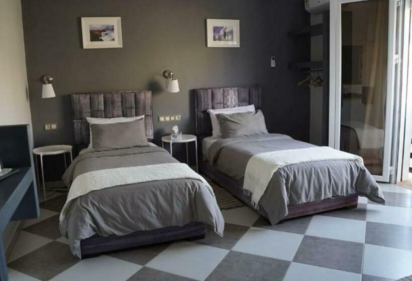 اتاق استاندارد با بالکن, Riad Casa Bahia Asilah