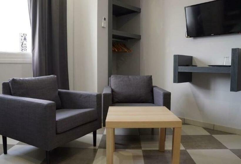 Номер Стандарт с Балконом, Riad Casa Bahia Asilah