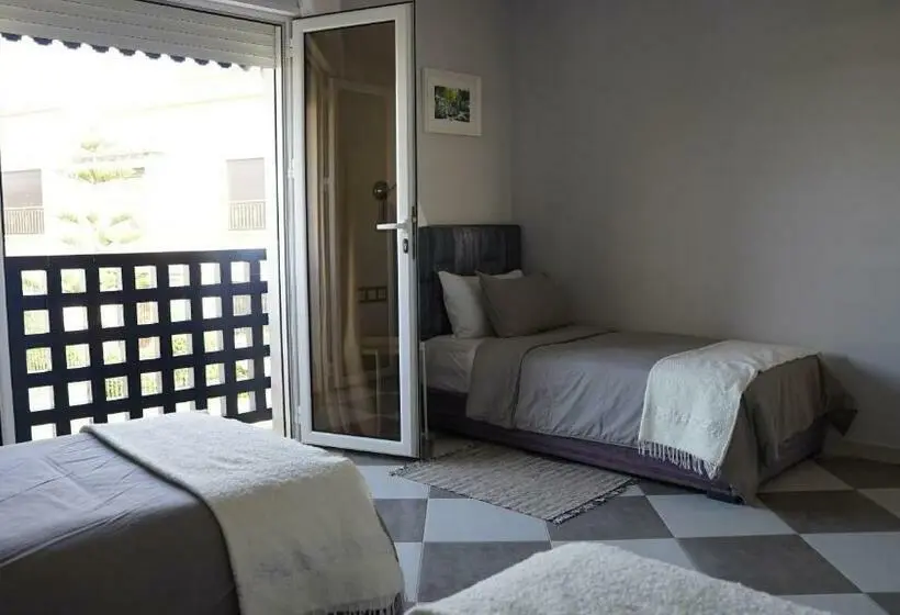 バルコニー付きスタンダードルーム, Casa Bahia Asilah