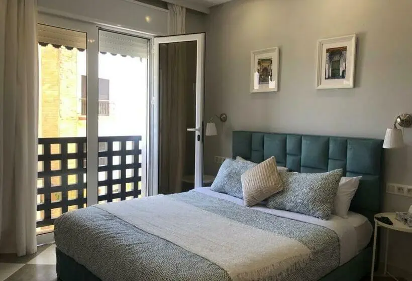 バルコニー付きデラックスルーム, Casa Bahia Asilah