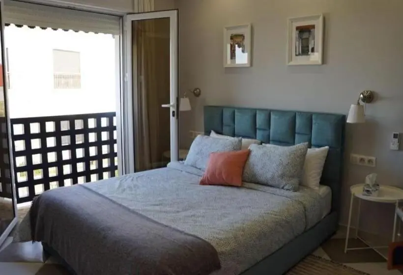 اتاق لوکس با بالکن, Casa Bahia Asilah