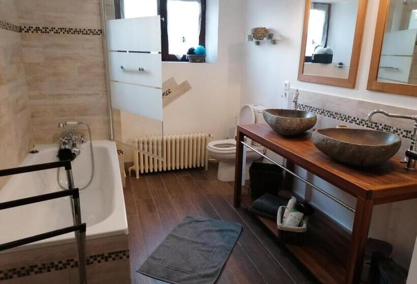 غرفة ديلوكس, Le Moulin De Trancault