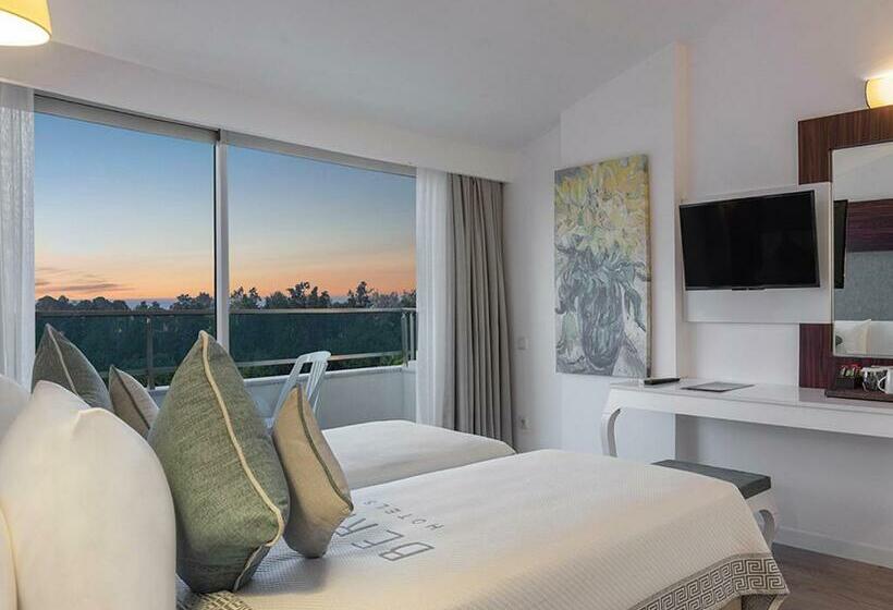 اتاق خانوادگی با چشمانداز باغ, Berry Blue Hotels