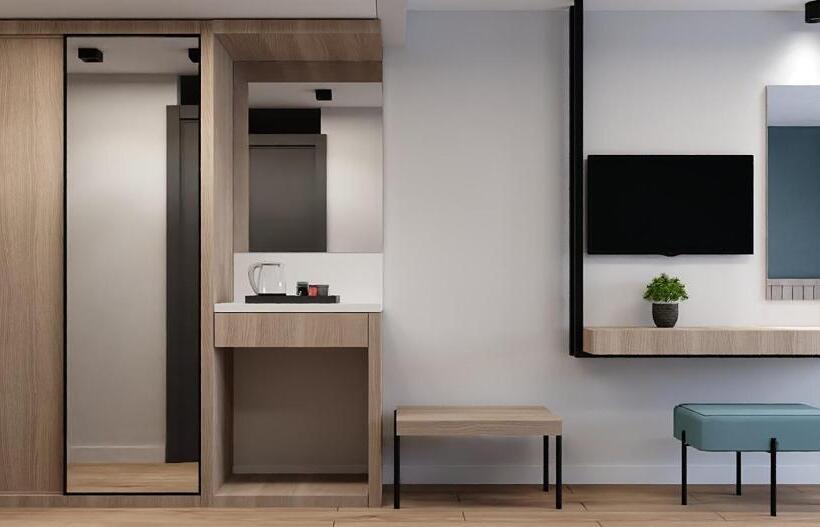 اتاق استاندارد با چشمانداز باغ, Berry Blue Hotels