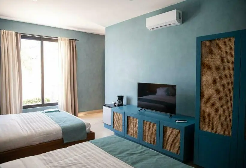 スーペリアファミリールーム, Jama Campay Homes Resort & Spa
