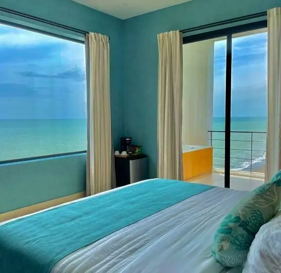 キングサイズベッドのスタンダードルーム, Jama Campay Homes Resort & Spa