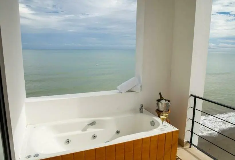 キングサイズベッドのスタンダードルーム, Jama Campay Homes Resort & Spa