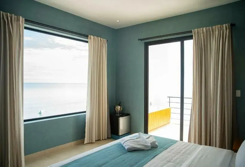 キングサイズベッドのスタンダードルーム, Jama Campay Homes Resort & Spa