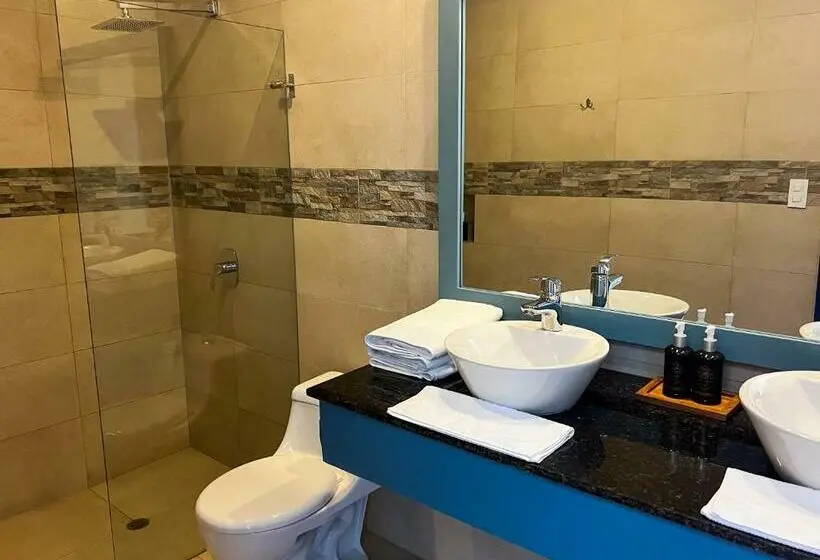 キングサイズベッドのスタンダードルーム, Jama Campay Homes Resort & Spa