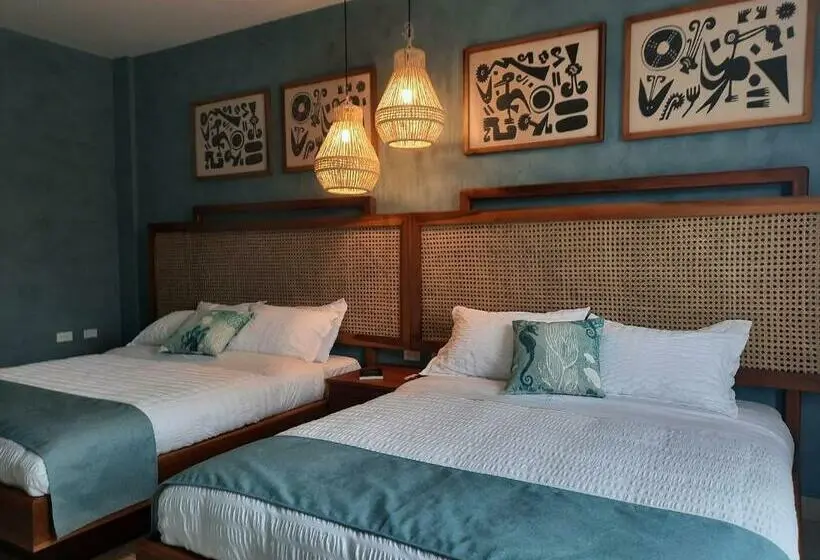 スーペリアールーム, Jama Campay Homes Resort & Spa