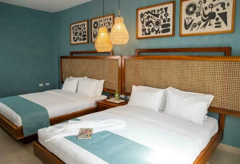 スーペリアールーム, Jama Campay Homes Resort & Spa