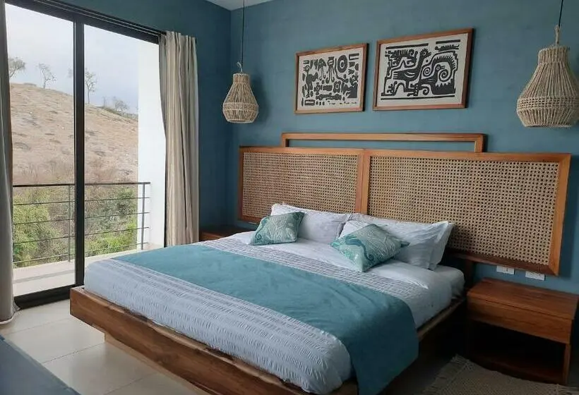 キングサイズベッドのスーペリアルーム, Jama Campay Homes Resort & Spa