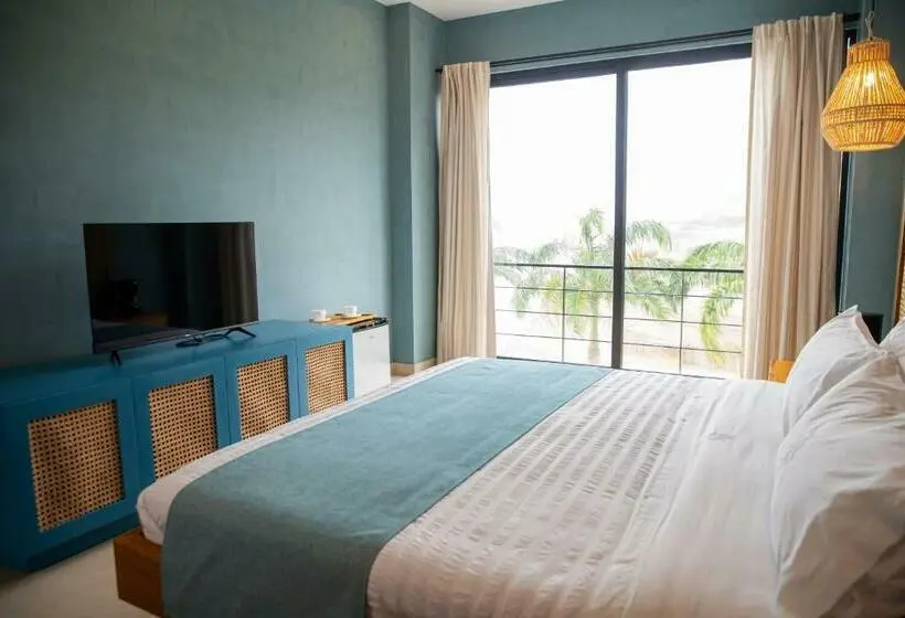 キングサイズベッドのスーペリアルーム, Jama Campay Homes Resort & Spa