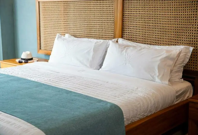キングサイズベッドのスーペリアルーム, Jama Campay Homes Resort & Spa