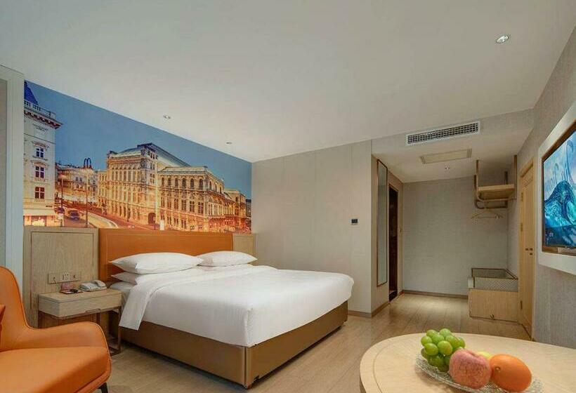 סוויטה דלוקס, Vienna Hote Nanjing Lishui Tianshengqiao Avenue Wuxiang Shuizhen 5 0