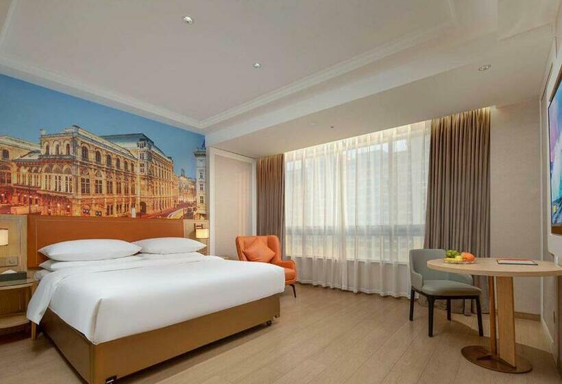 חדר דלוקס, Vienna Hote Nanjing Lishui Tianshengqiao Avenue Wuxiang Shuizhen 5 0
