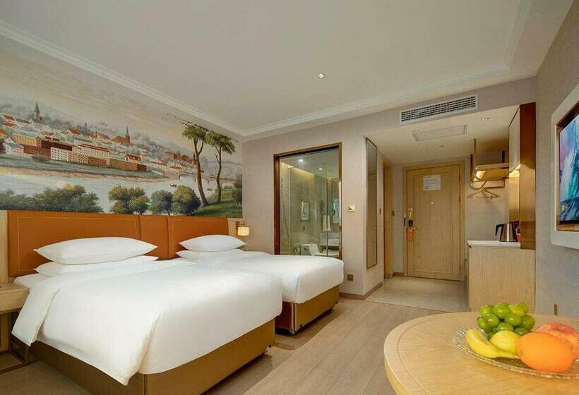 חדר דלוקס, Vienna Hote Nanjing Lishui Tianshengqiao Avenue Wuxiang Shuizhen 5 0