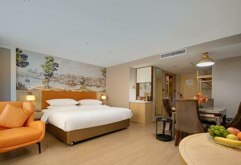 חדר סטנדרט, Vienna Hote Nanjing Lishui Tianshengqiao Avenue Wuxiang Shuizhen 5 0